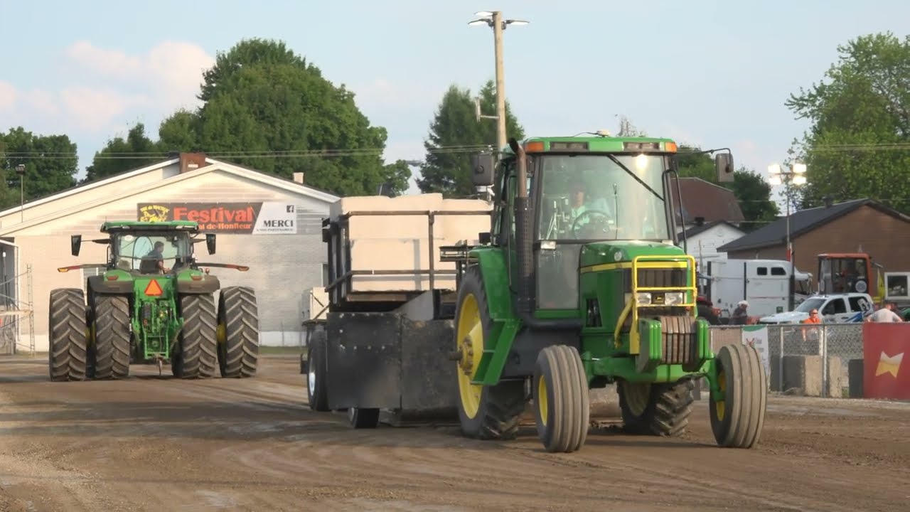 Tires de Tracteurs Honfleur 2025, Tracteurs Stock 6500lb à 19 000lb