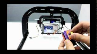 Shutter Controller for 2-Axis Pan-Tilt Camera Mount
