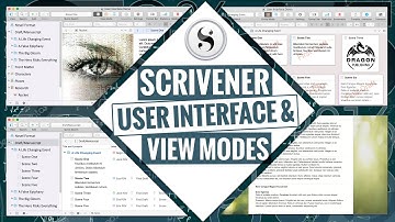 Scrivener Tutorial | An Overview of the Scrivener User Interface and View Modes 2021