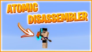TUTORIAL - HOW TO CRAFT AND CHARGE THE MEKANISM ATOMIC DISASSEMBLER IN MINECRAFT ‹ FELIPE D › screenshot 5