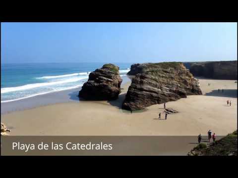 Places to see in ( Ribadeo - Spain ) Playa de las Catedrales