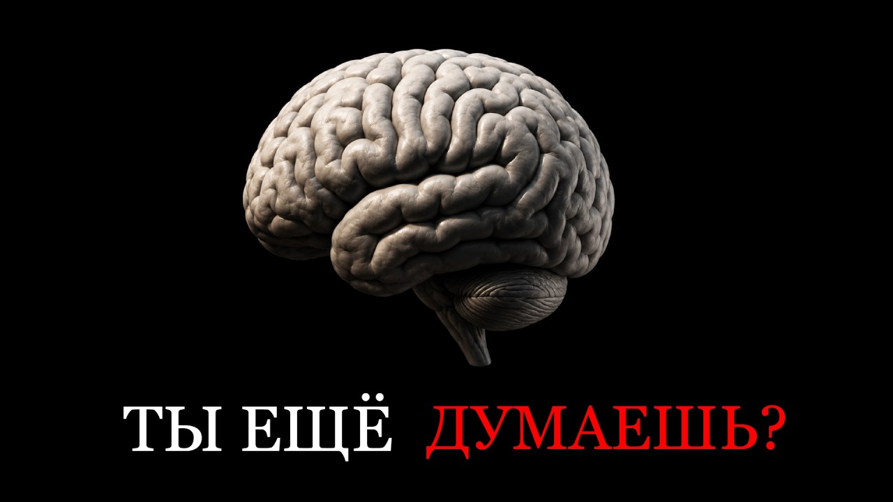 Мы последние, кто помнит мир без ИИ — Transcript