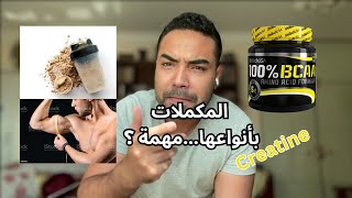 موساويات | المكملات مهمة للتمرين … و لكن؟