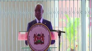 SPEAKER AMASON KINGI'S GREAT REMARKS DURING THE OFFICIAL OPENING OF BUNGE TOWER, NAIROBI