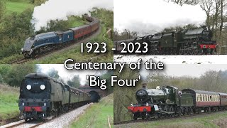 100 Years of the 'Big 4' - LMS, GWR, LNER & SR Locomotives Compilation 2023 by BrickishRail 536 views 4 months ago 57 minutes