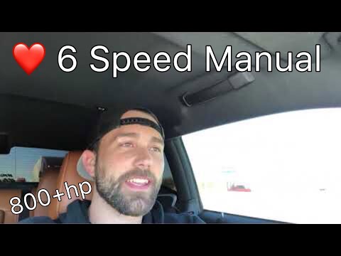 Are Hellcats Manual Or Automatic