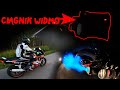 Ciągnik widmo, zając na czołówkę i dużo ognia z rury | Moto vlog Moto Addicts