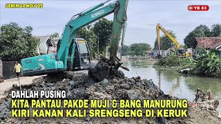 2 TOP TIER OPERATOR BEKO DI KALI SRENGSENG❗ BERBARENGAN KERUK KIRI KANAN KALI #kdm 