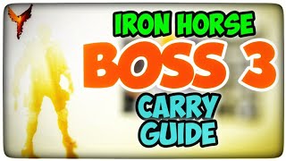 Division 2 - IRON HORSE BOSS 3 GUIDE/WALKTHROUGH (Carry Role)