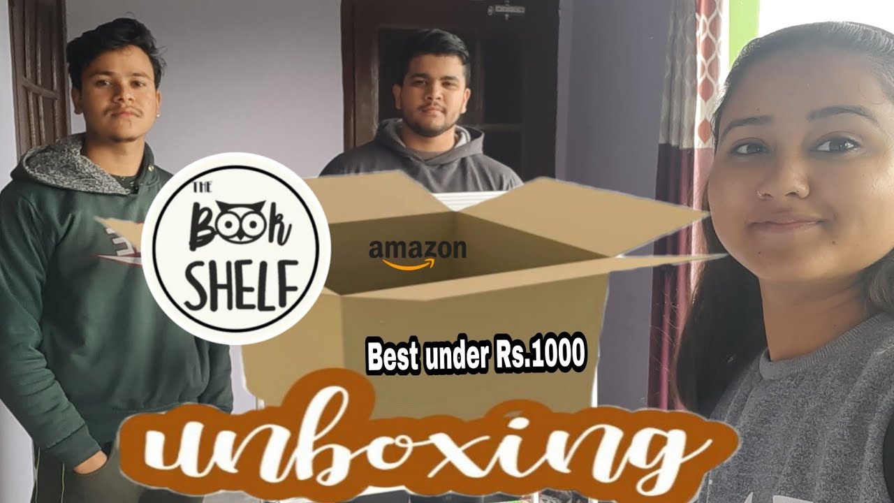 Best Bookshelf under Rs.1000/Unboxing/VloggerPiya/Amazon YouTube