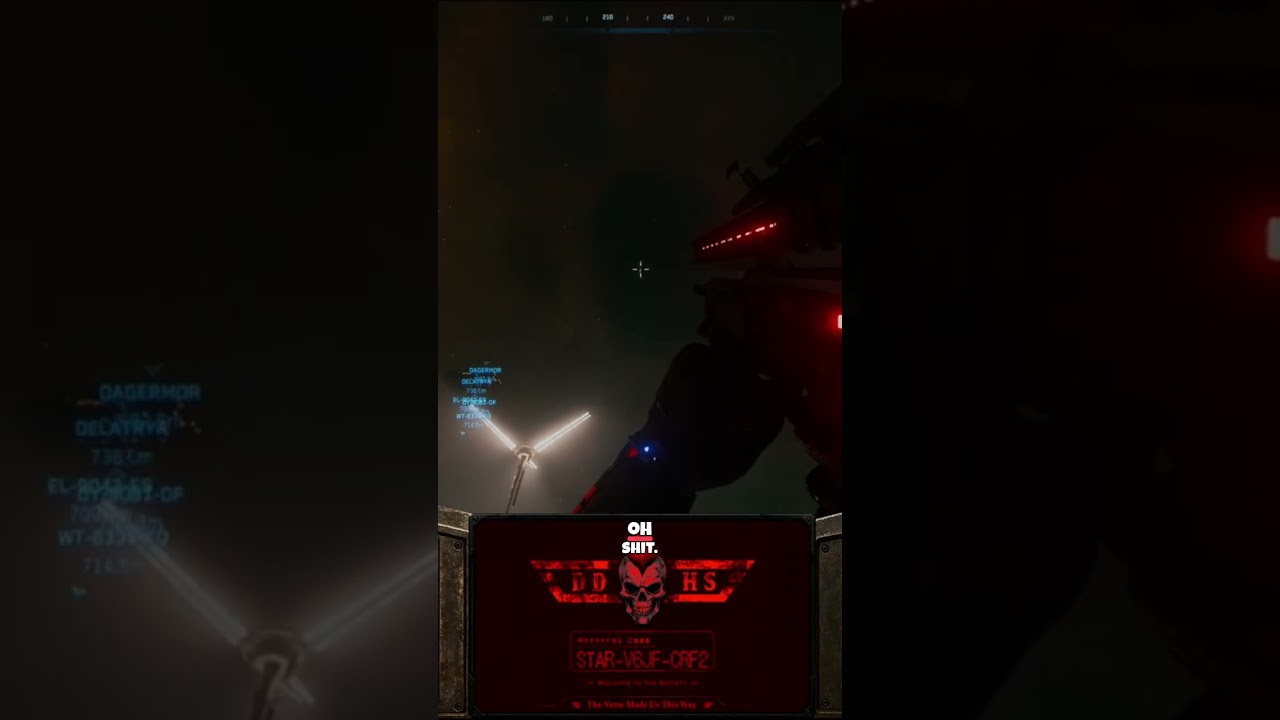 Taking down a fighter with a railgun