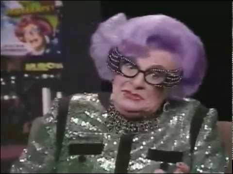 Theater Talk   Dame Edna  Back with a Vengeance