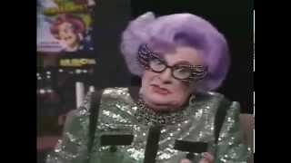 Theater Talk  Dame Edna Back with a Vengeance