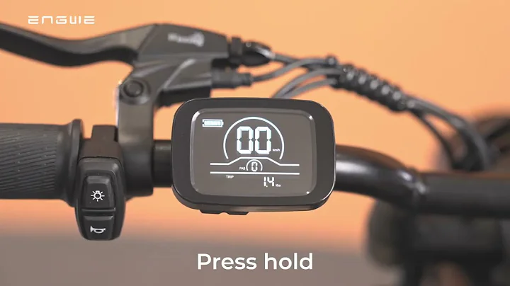 ENGWE-How to reset to factory settings on Engwe M20