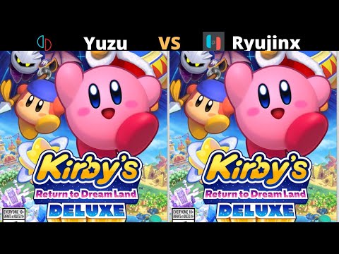 Kirby Facts & Media on X: Thank's Yuzu  / X