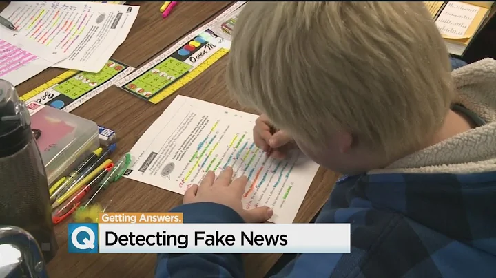 California Bill Would Require Teaching Students How To Spot Fake News