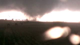 Multi Vortex EF3 Tornado near Sutton, Nebraska - May 11, 2014