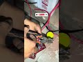 Right technique to peel wires for connections #electrician #copper #tools #electrical #shorts
