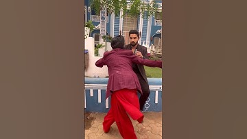 Lakshmi & Rishi Funny Reel 😆 💟 Fun Vibe 🌈 Bhagya Lakshmi Offscreen Masti #aishwaryakhare #rishmi