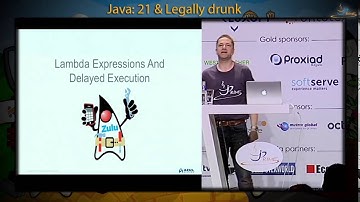 JDK 8: Lessons Learnt With Lambdas and Streams - Simon Ritter