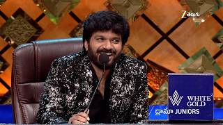 Adidev Muskan Hilarious Skit Drama Juniors Season 9 Every Sat Sun at 9PM Zee Telugu