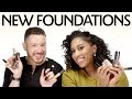 New Foundations and Primers With Jefferey and Myiesha | Sephora