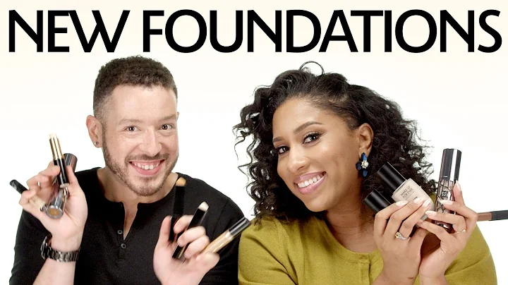 New Foundations and Primers With Jefferey and Myiesha | Sephora