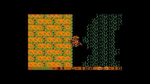 Metroid 2 The Return Of Samus Playthrough Part 7 - Fighting Even Bigger Metroids