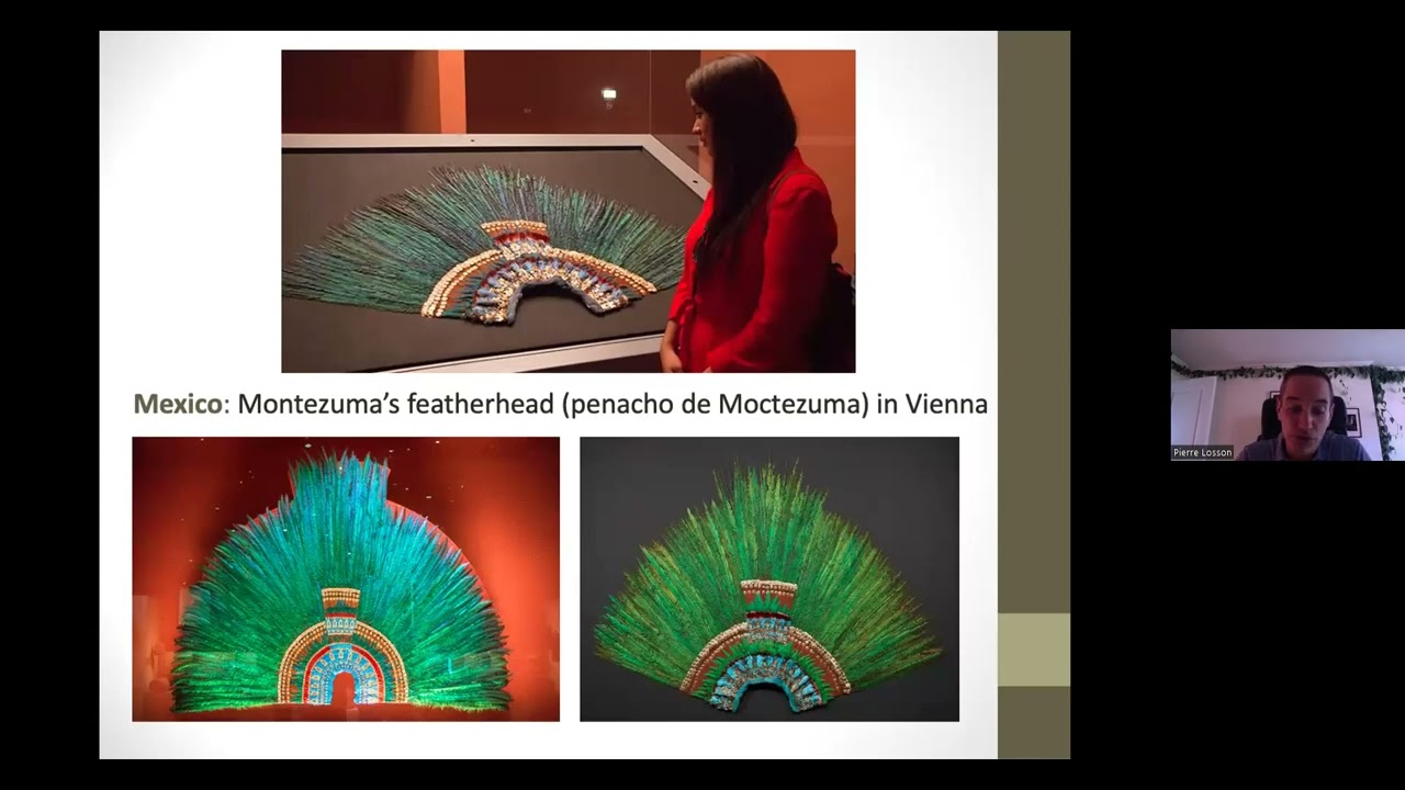 Beyond the law, Latin American countries ask for their heritage back by Pierre Losson