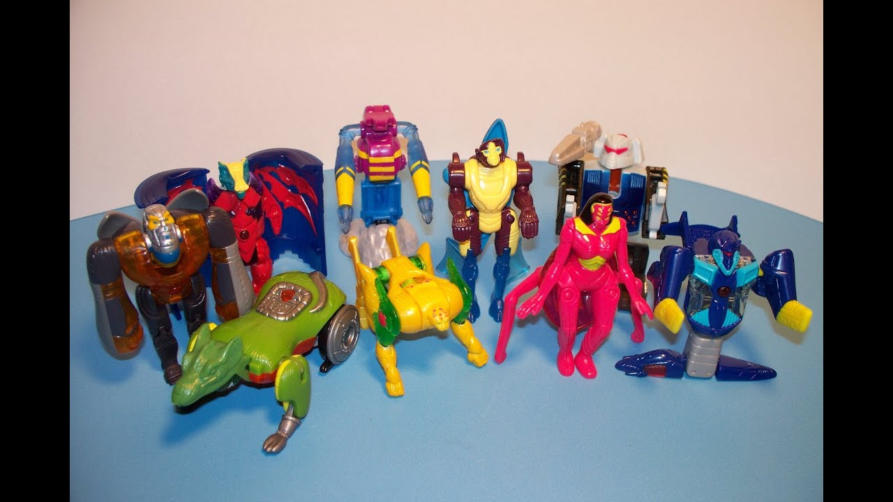 mcdonalds toys youtube