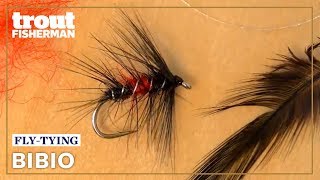 How to tie the Bibio | Troutmasters