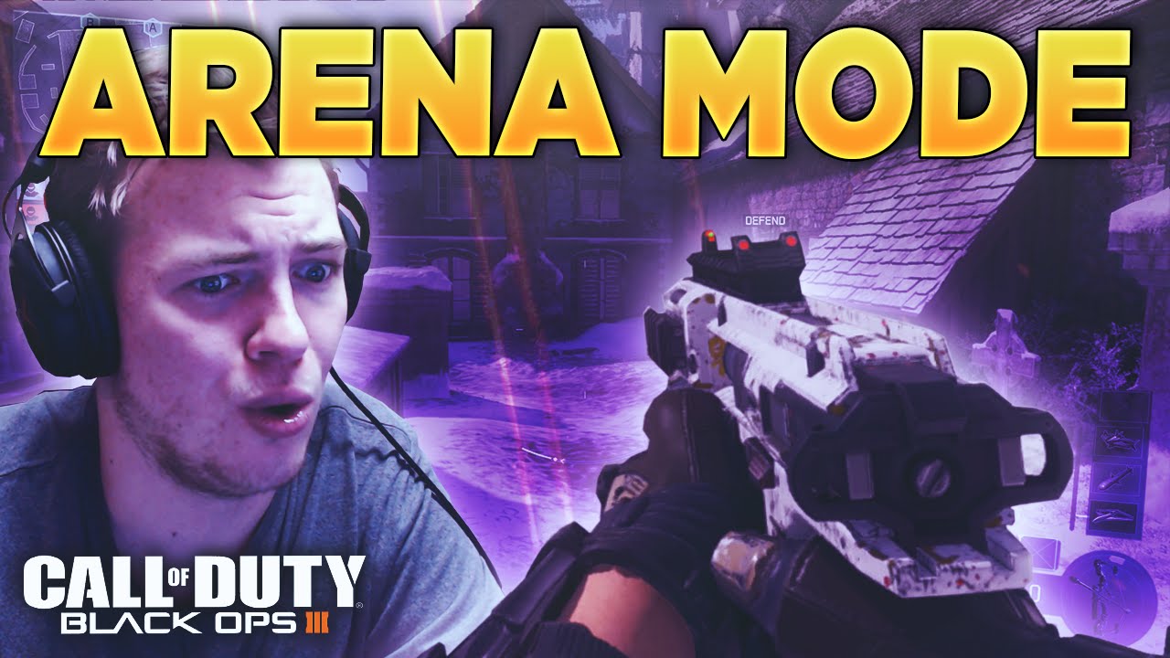 Black Ops 3 - Ranked Arena Mode #7 - FIRST CTF! | MrPlebabe