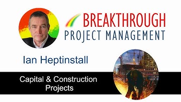 Conference : Breakthrough Project Management by Ian Heptinstall