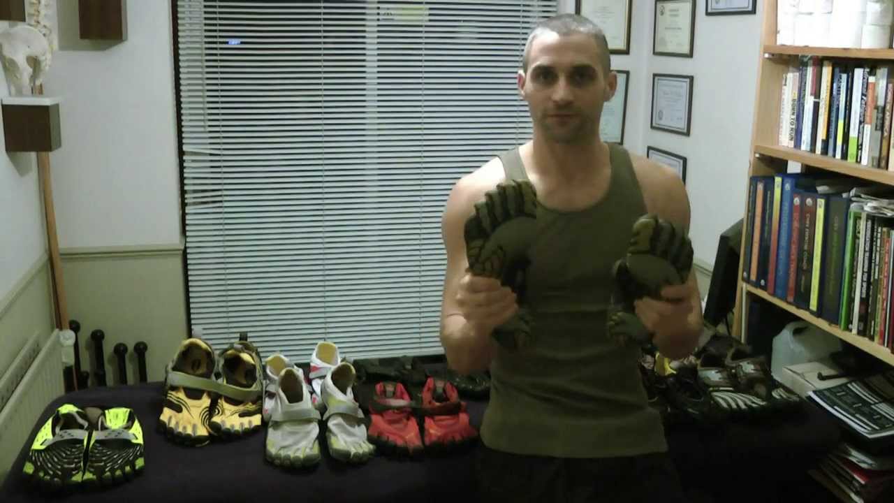Ultimate Vibram Fivefingers Review - Part 1 Komodo KSO Spyridon and ...