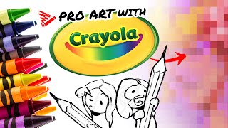 Can PRO ARTISTS do anything with Crayola!