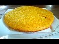 COMO HACER PAN DE ELOTE EN SARTEN, SIN HORNO!!// ¡En 1 solo paso! Esponjoso y delicioso bizcocho