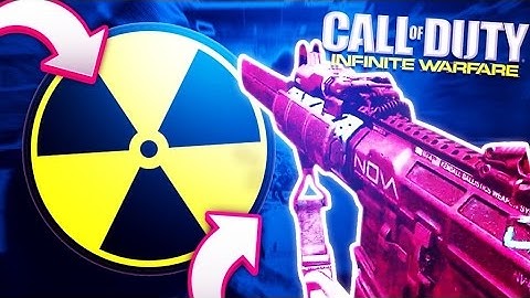 Insane FIRST NUKE in Infinite Warfare - I Screwed up (Call of Duty: Infinite Warfare Multiplayer)
