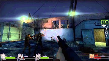 Left 4 Dead 2 Addon Campaign Dniepr Part 2