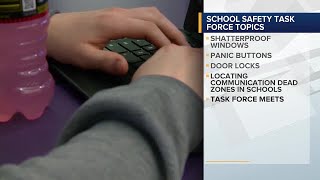 School Safety Task Force working to make safety recommendations for Iowa lawmakers