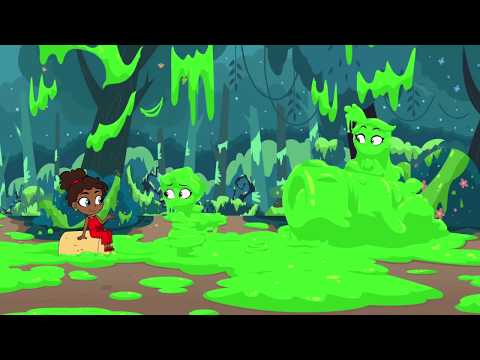 Princess Lilliana Creates A New Animal! 👑 Season 1, Episode 6 | Kiddyzuzaa Land - WildBrain