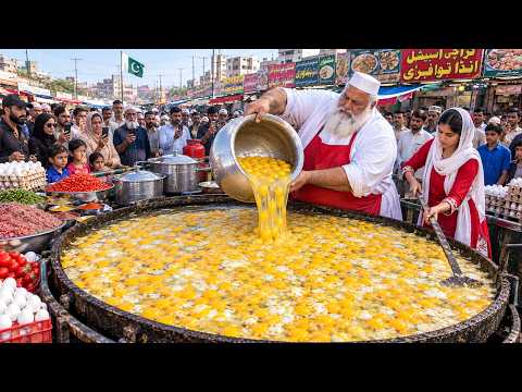 INSANE PAKISTANI STREET FOOD 😱 | 50 INCREDIBLE ROADSIDE FOOD EXPERIENCES | FOOD COMPILATION 2026