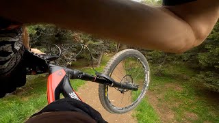 Easy jump line, Sassolungo bikepark, Gröden 4K