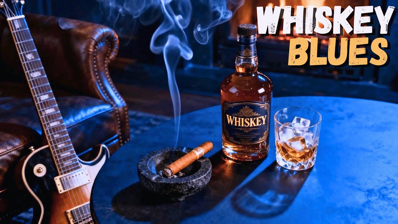 Виски Лаунж Блюз | Медленная инструментальная композиция для полуночного спокойствия и размышлений