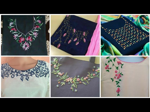 COTTON MACHINE WORK CHIKANKARI KURTI RANI COLOUR – chikankaar