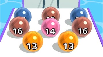 Marble Run 3D – Color Ball Race! | Level 2265-2274