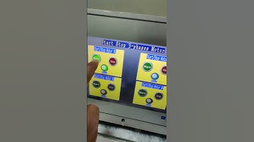 Communication between Fuji PLC CPU NP1PS-74R with HMI TS1101Si through Ethernet Cable #plc