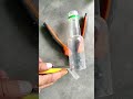 how to make creative mobile stand with plastic bottle