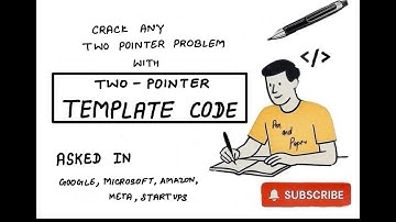 2 Pointer Patterns Masterclass 🔥 | 4 Must-Know Templates to Crack Any FAANG Interview
