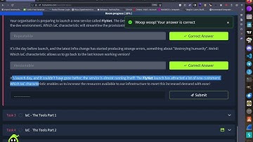 Intro to IaC TryHackMe TASKS 1-2 Walkthrough