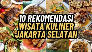 WISATA KULINER JAKARTA SELATAN